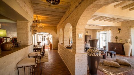 Stunning country house stunning views